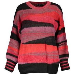 DESIGUAL RED WOMEN'S SWEATER Color Red Size M