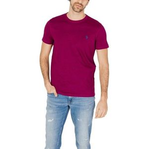 U.s. Polo Assn. T-Shirt Man Color Bordeaux Size XL
