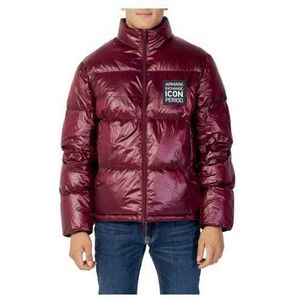 Armani Exchange Jacket Man Color Bordeaux Size XXL