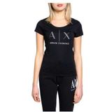 Armani Exchange T-Shirt Woman Color Black Size L