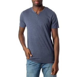 Jack & Jones T-Shirt Man Color Blue Size XS