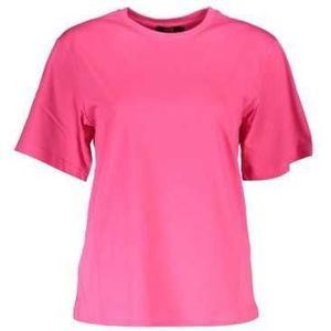 CAVALLI CLASS PINK WOMEN'S SHORT SLEEVE T-SHIRT Color Pink Size XS
