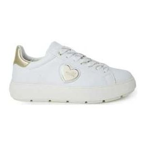 Love Moschino Sneakers Woman Color White Size 37