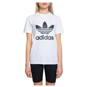 Adidas T-Shirt Woman Color White Size 40