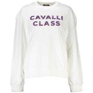CAVALLI CLASS SWEATSHIRT WITHOUT ZIP WOMAN WHITE Color White Size XL