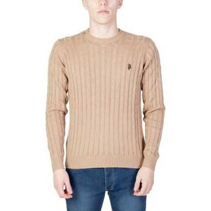 U.s. Polo Assn. Sweater Man Color Beige Size XL