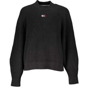 TOMMY HILFIGER WOMEN'S BLACK SWEATER Color Black Size XS