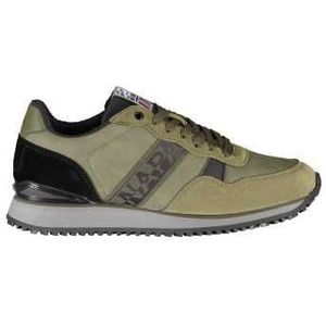 NAPAPIJRI SHOES GREEN MEN'S SPORTS SHOES Color Green Size 44