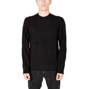 Armani Exchange Sweater Man Color Black Size XL