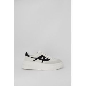 Ash  Sneakers Woman Color White Size 40