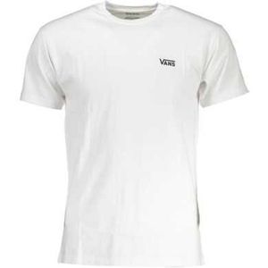 VANS T-SHIRT SHORT SLEEVE MAN WHITE Color White Size XL