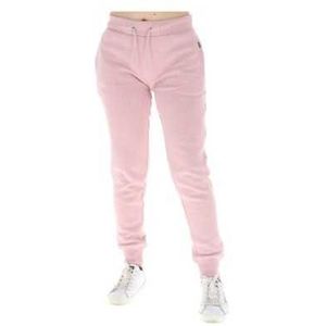 Superdry Pants Woman Color Pink Size XS