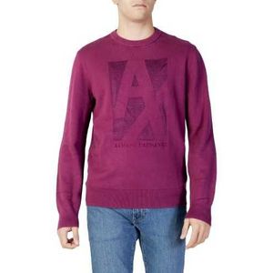 Armani Exchange Sweater Man Color Viola Size S