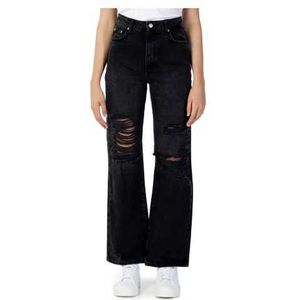 Only Jeans Woman Color Black Size W26_L32