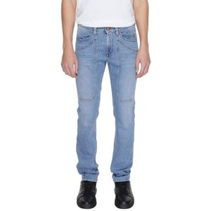 Jeckerson Jeans Man Color Blue Size W38