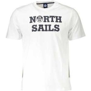 NORTH SAILS T-SHIRT SHORT SLEEVE MAN WHITE Color White Size L