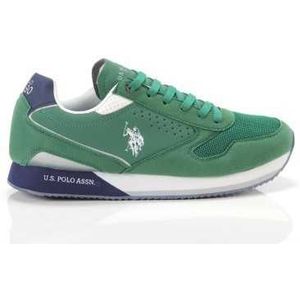 U.s. Polo Assn. Sneakers Man Color Green Size 40