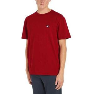 Tommy Hilfiger Jeans T-Shirt Man Color Bordeaux Size XL