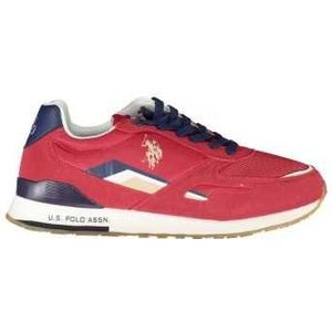 US POLO ASSN. RED MEN'S SPORTS FOOTWEAR Color Red Size 40