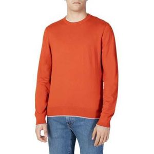 Armani Exchange Sweater Man Color Orange Size XL