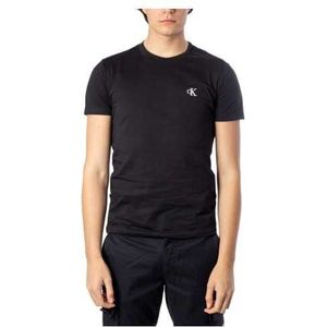 Calvin Klein Jeans T-Shirt Man Color Black Size L