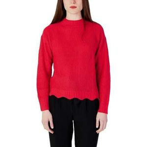 Jacqueline De Yong Sweater Woman Color Red Size M