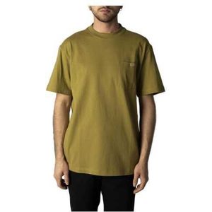 Dickies T-Shirt Man Color Green Size XS