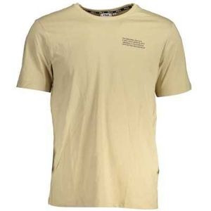 FILA T-SHIRT SHORT SLEEVE MAN BEIGE Color Beige Size 2XL