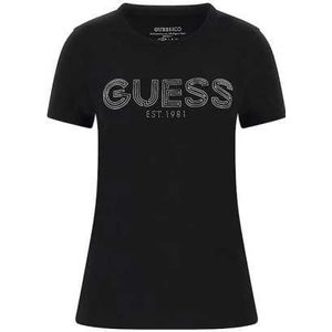 Guess T-Shirt Woman Color Black Size XS