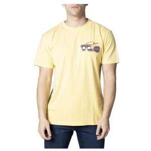 Tommy Hilfiger Jeans T-Shirt Man Color Yellow Size XXS