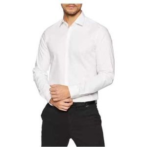 Calvin Klein Jeans Shirt Man Color White Size 43