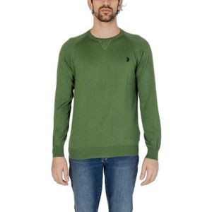U.s. Polo Assn. Sweater Man Color Green Size L