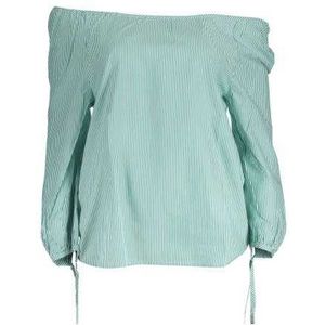 GANT WOMEN'S GREEN SWEATER Color Green Size 34