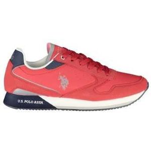 US POLO ASSN. RED MEN'S SPORTS FOOTWEAR Color Red Size 43