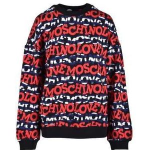 Love Moschino Sweatshirt Woman Color Multicolore Size 40