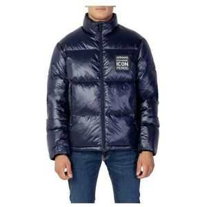 Armani Exchange Jacket Man Color Blue Size XXL