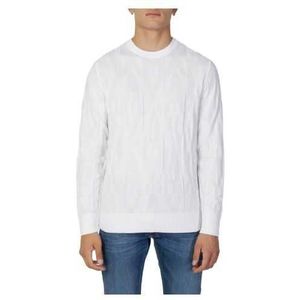 Armani Exchange Sweater Man Color White Size XXL
