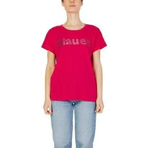 Blauer T-Shirt Woman Color Viola Size L