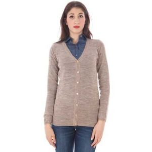 FRED PERRY CARDIGAN WOMAN BEIGE Color Beige Size M