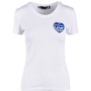 Love Moschino T-Shirt Woman Color White Size 44