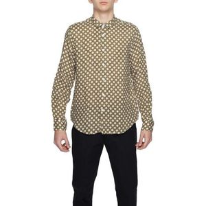 Gianni Lupo Shirt Man Color Beige Size XXL