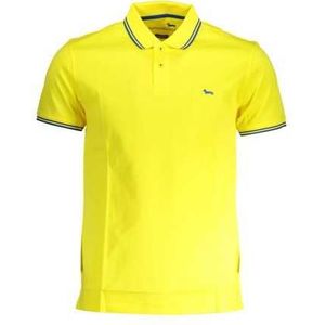 HARMONT & BLAINE POLO SHORT SLEEVE MAN YELLOW Color Yellow Size XL