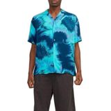 Jack & Jones Shirt Man Color Turchese Size XL