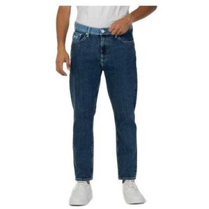 Tommy Hilfiger Jeans Jeans Man Color Blue Size W31_L30