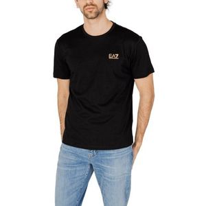 Ea7 T-Shirt Man Color Black Size XXL