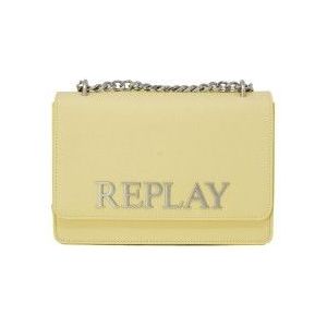 Replay Bag Woman Color White Size NOSIZE