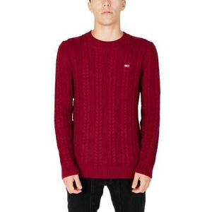 Tommy Hilfiger Jeans Sweater Man Color Bordeaux Size L