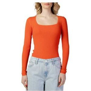 Vero Moda Sweater Woman Color Corallo Size L