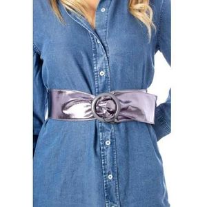 Only Belt Woman Color Gray Size NOSIZE