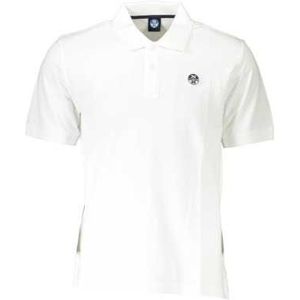 NORTH SAILS POLO SHORT SLEEVE MAN WHITE Color White Size M